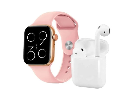 COMBO SMARTWATCH T900 PRO MAX L + AUDÍFONOS BLUETOOTH