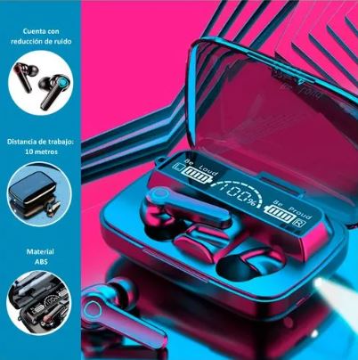 AUDÍFONOS BLUETOOTH M19