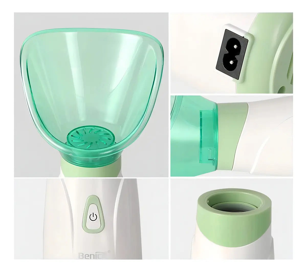 VAPORIZADOR MINI SAUNA FACIAL BENICE A-508