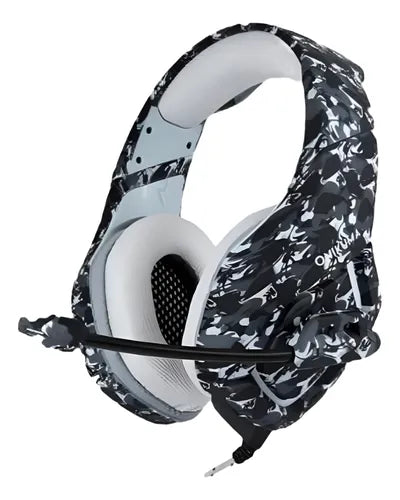 AUDÍFONOS GAMER K1B CAMUFLADO