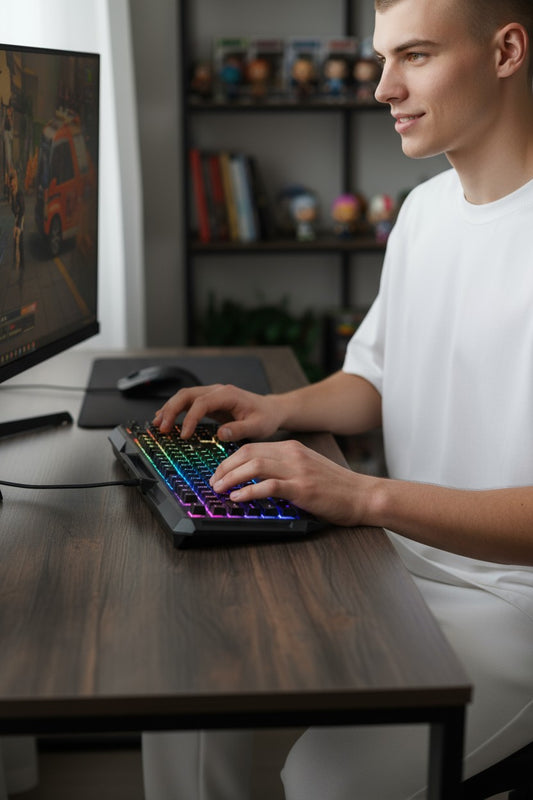 TECLADO GAMER UNITEC MK36