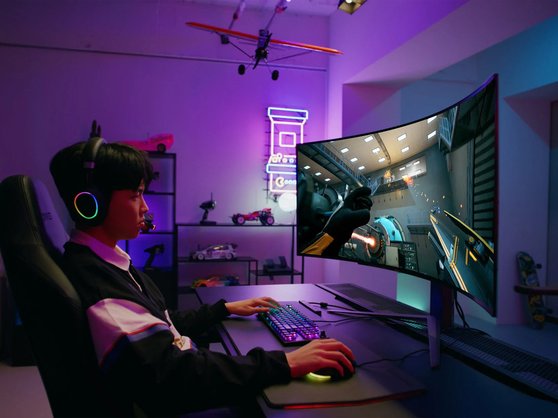 Guía para armar un setup gamer con los accesorios esenciales