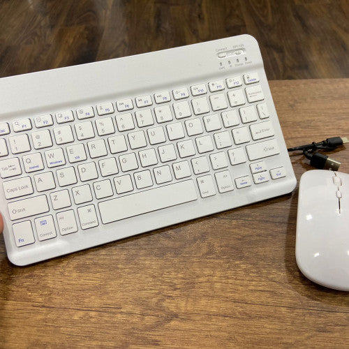 KIT TECLADO + MOUSE INALÁMBRICO