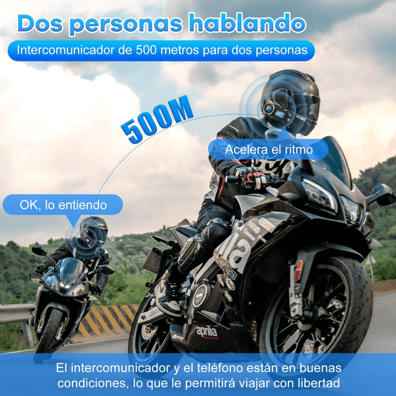 INTERCOMUNICADOR BLUETOOTH KR-M4