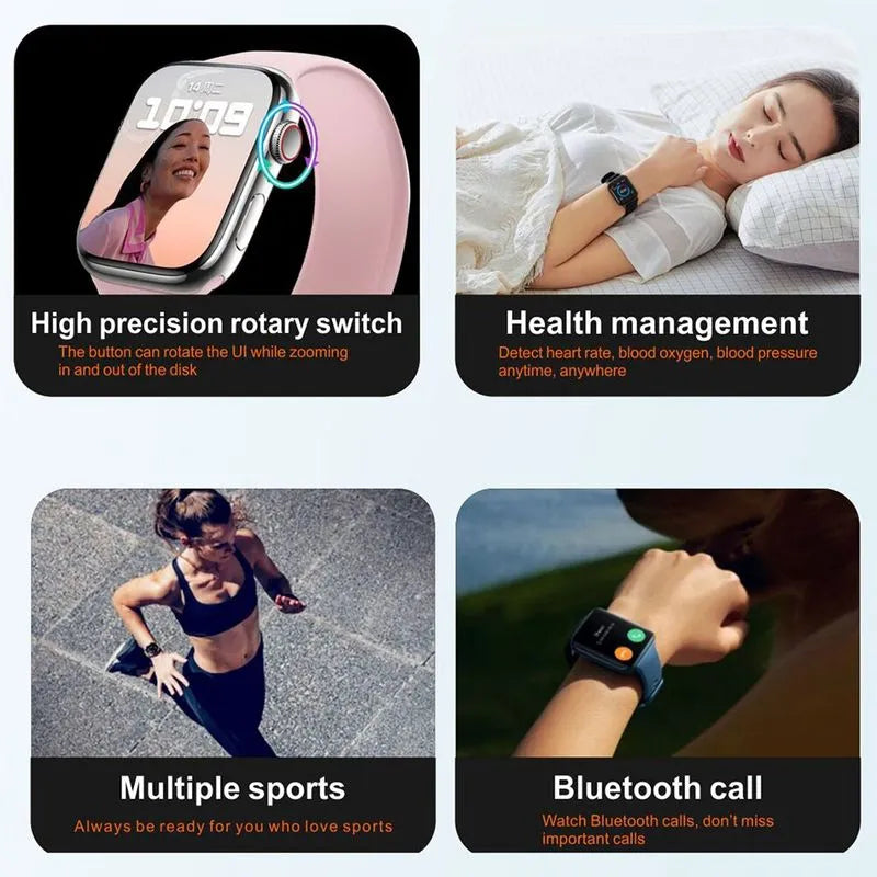 COMBO SMARTWATCH T900 PRO MAX L + AUDÍFONOS BLUETOOTH