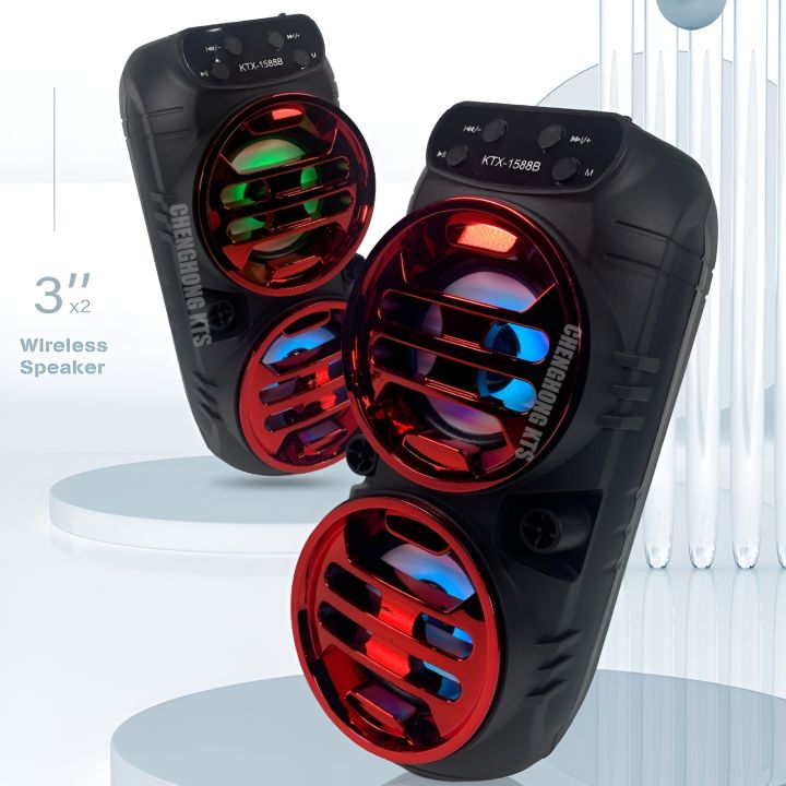 PARLANTE PORTÁTIL BLUETOOTH KTX-1588B