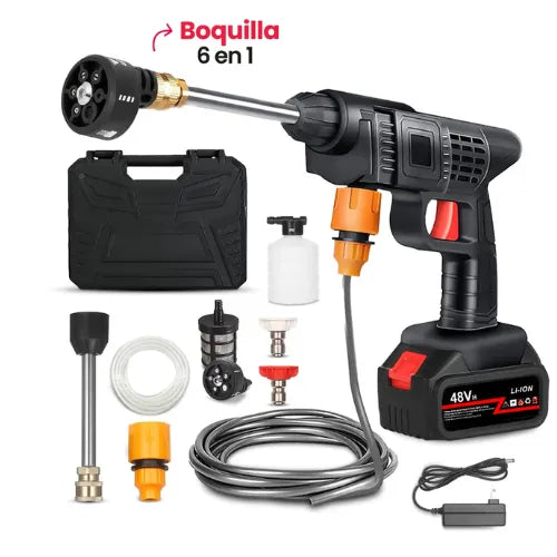 HIDROLAVADORA INALÁMBRICA DE ALTA PRESIÓN 48 V
