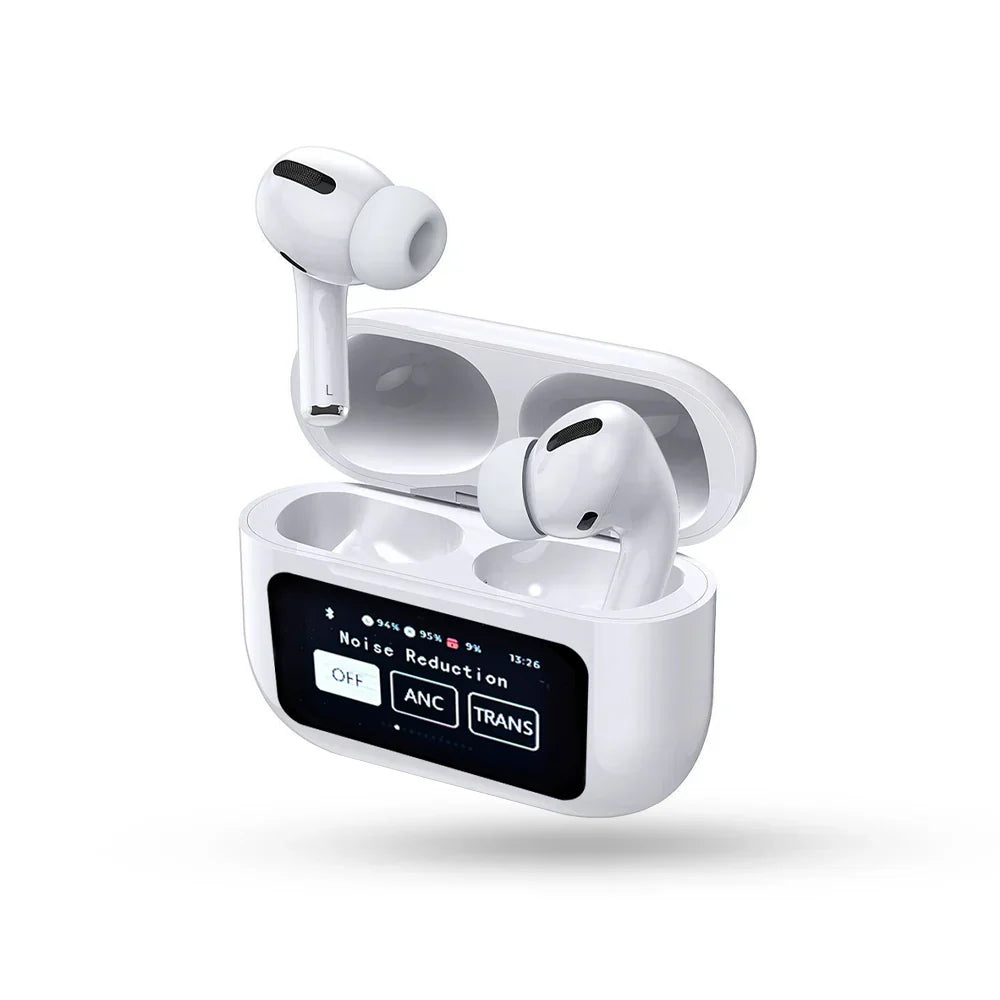 AIRPODS CON PANTALLA SEGUNDA GENERACION