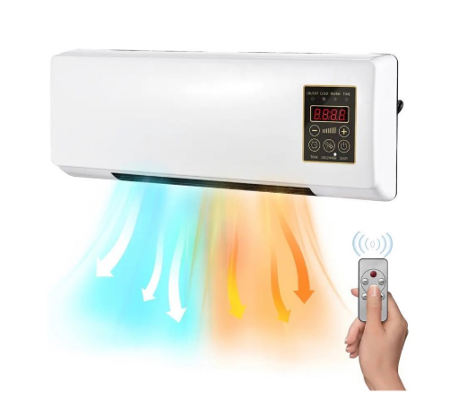 CALEFACTOR-ENFRIADOR PARED HOGAR