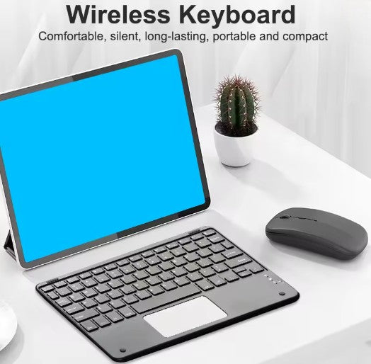 TECLADO INALÁMBRICO CON TRACKPAD