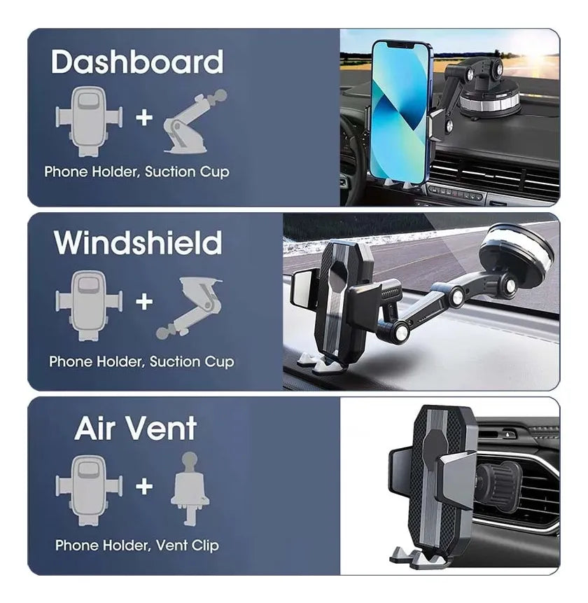 SOPORTE PORTA CELULAR HOLDER 360°