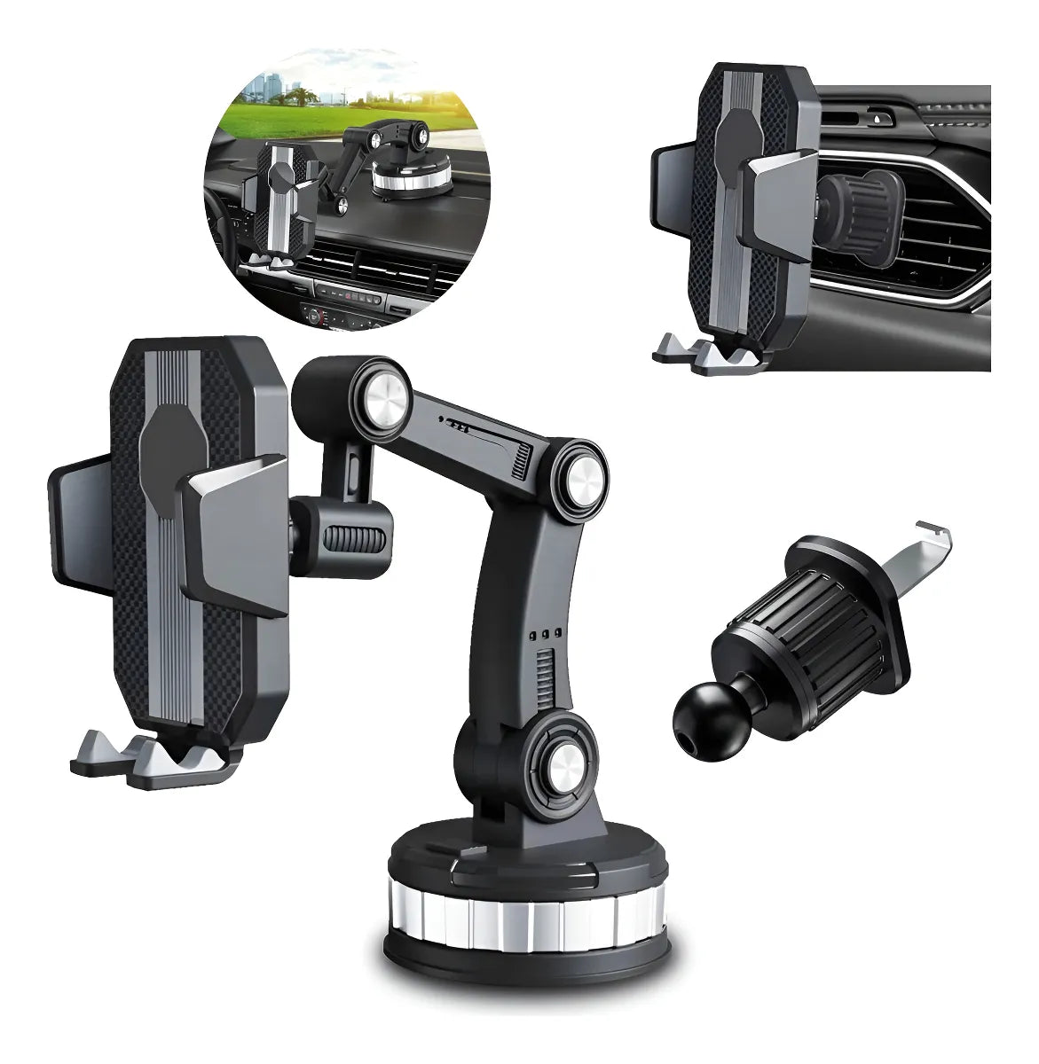 SOPORTE PORTA CELULAR HOLDER 360°