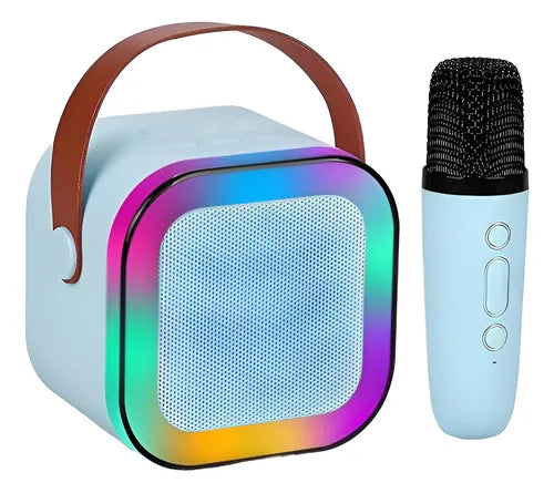 MINI PARLANTE KARAOKE RECARGABLE