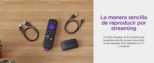 ROKU EXPRESS ORIGINAL WIFI HDMI FULL HD 3960 CONTROL REMOTO