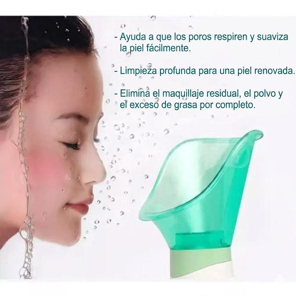 VAPORIZADOR MINI SAUNA FACIAL BENICE A-508