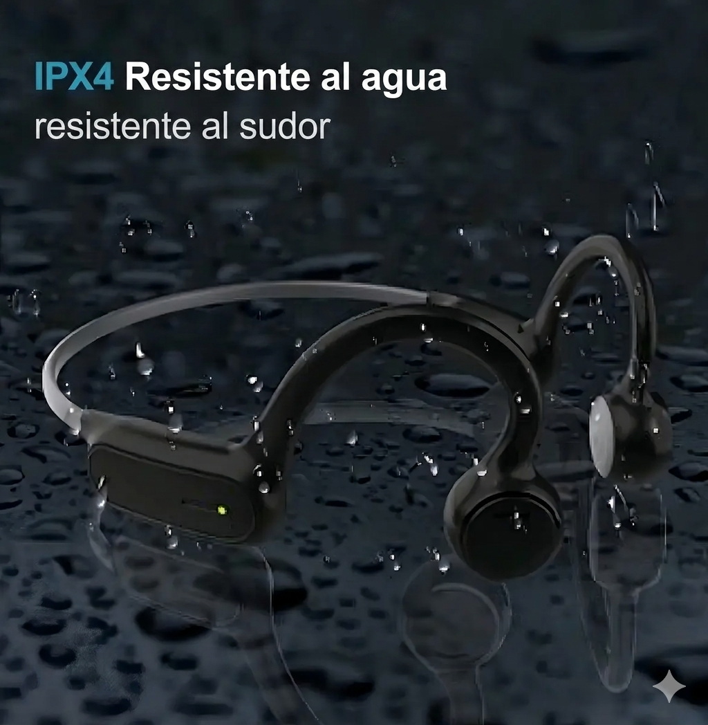 AUDÍFONOS DE CONDUCCIÓN ÓSEA AIR MAX PRO
