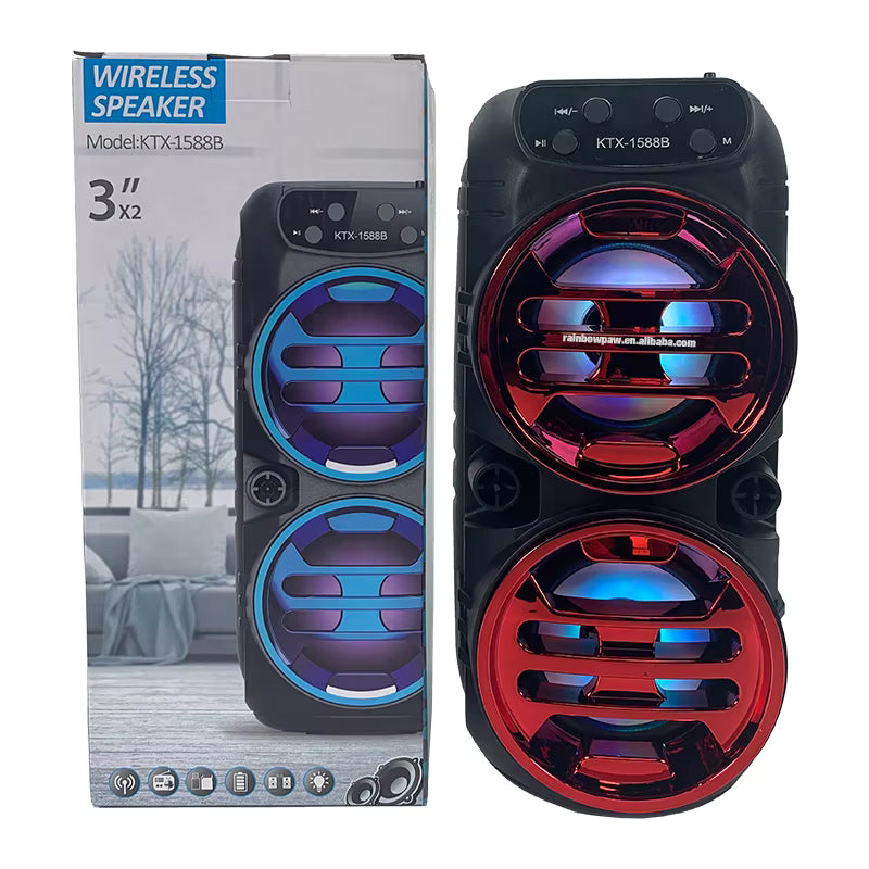 PARLANTE PORTÁTIL BLUETOOTH KTX-1588B