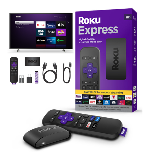 ROKU EXPRESS ORIGINAL WIFI HDMI FULL HD 3960 CONTROL REMOTO