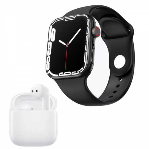 COMBO SMARTWATCH T900 PRO MAX L + AUDÍFONOS BLUETOOTH