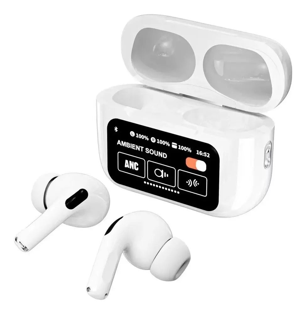 AIRPODS CON PANTALLA SEGUNDA GENERACION