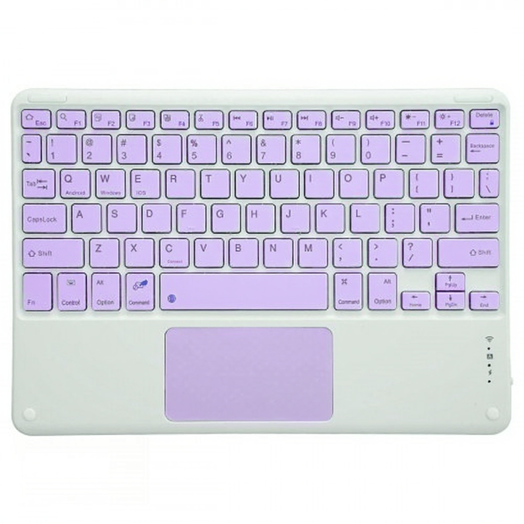 TECLADO INALÁMBRICO CON TRACKPAD