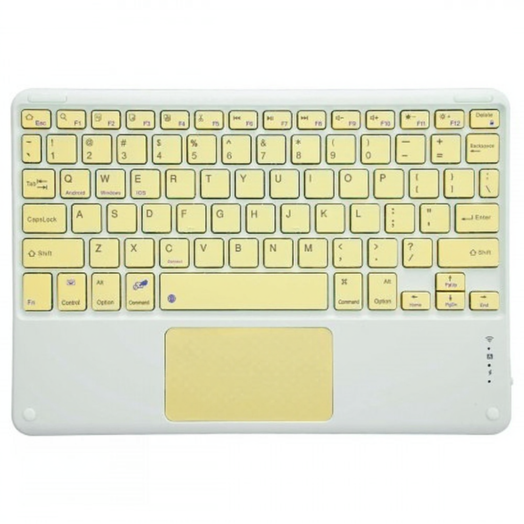 TECLADO INALÁMBRICO CON TRACKPAD