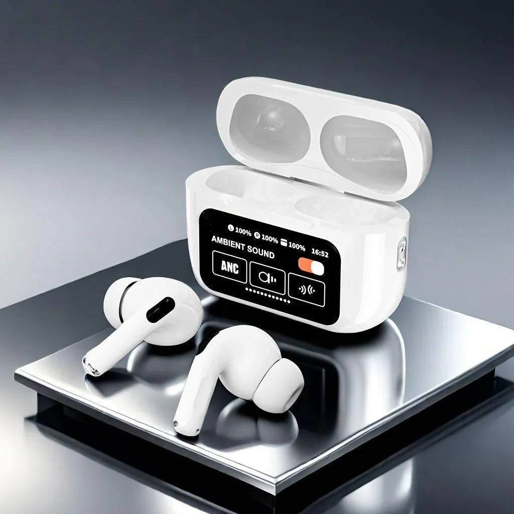 AIRPODS CON PANTALLA SEGUNDA GENERACION