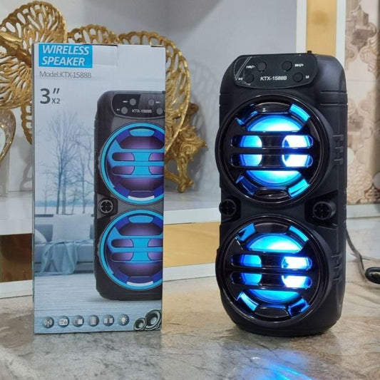 PARLANTE PORTÁTIL BLUETOOTH KTX-1588B