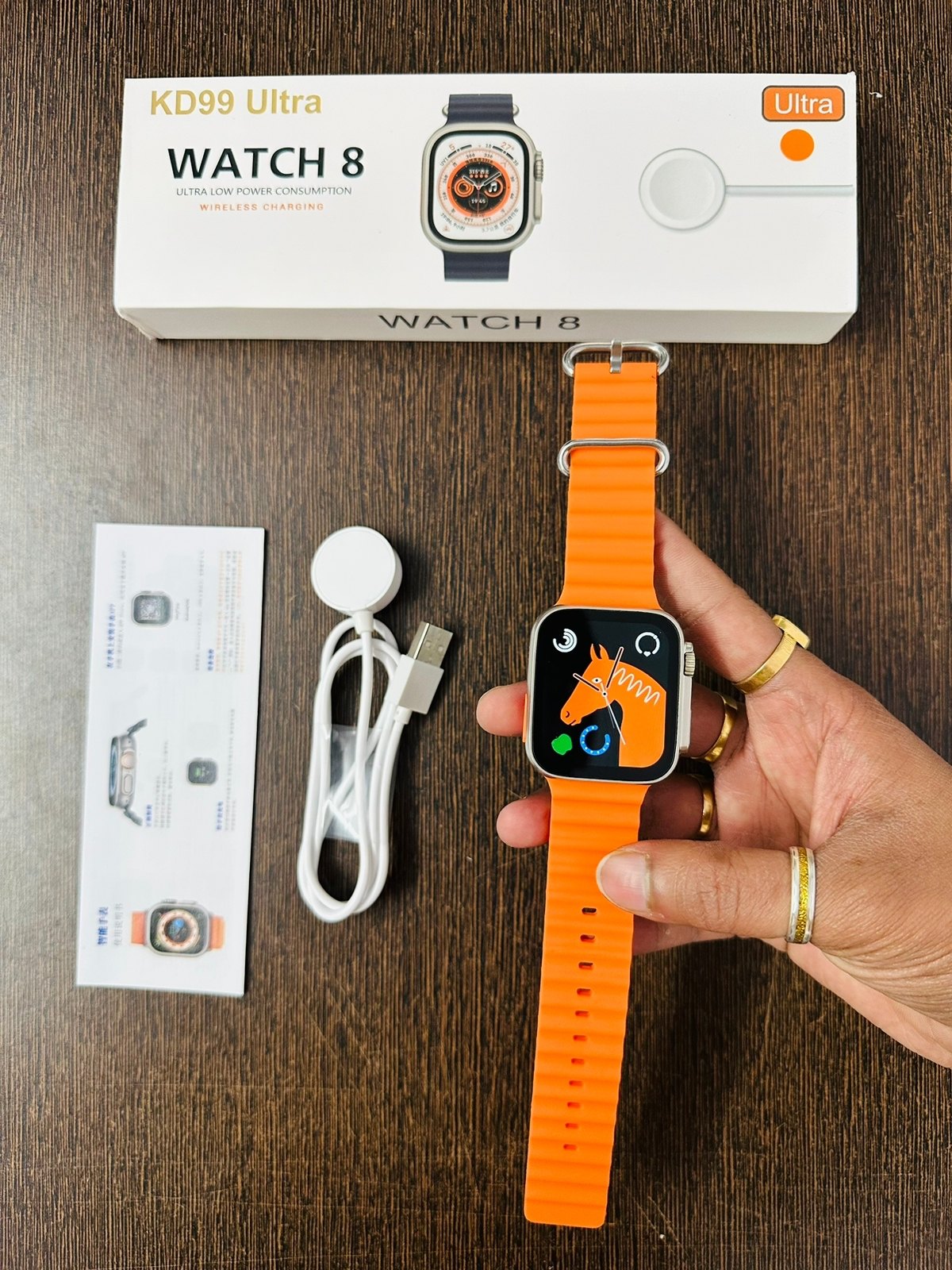 SMARTWATCH KD99 ULTRA