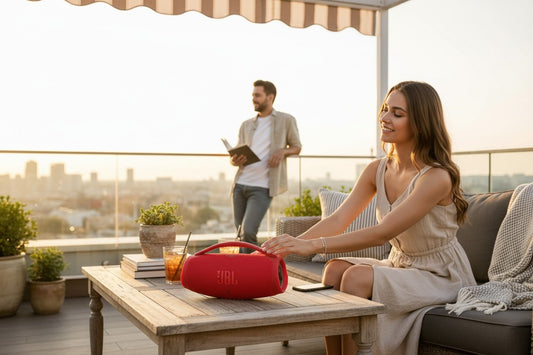 PARLANTE JBL BOOMBOX 3 BLUETOOTH RÉPLICA 1:1