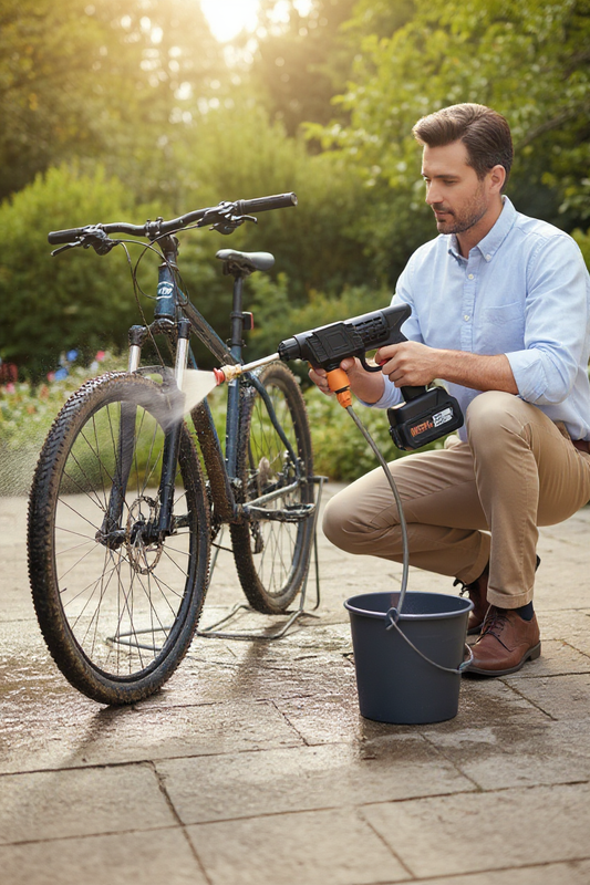 HIDROLAVADORA INALÁMBRICA DE ALTA PRESIÓN 48 V