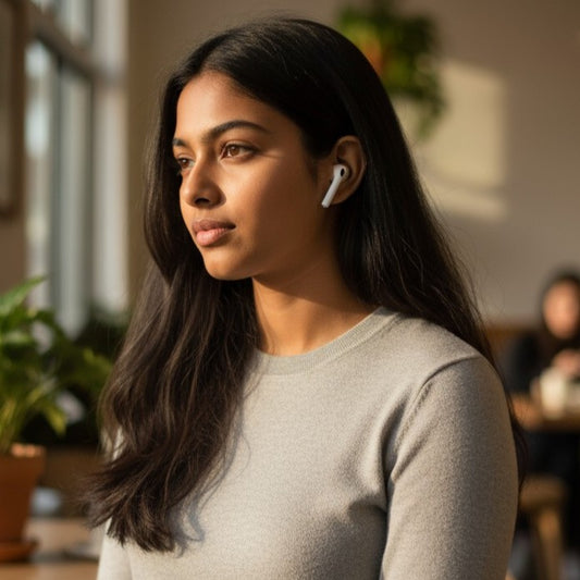 AUDÍFONOS INALÁMBRICOS 2DA GENERACIÓN TIPO C