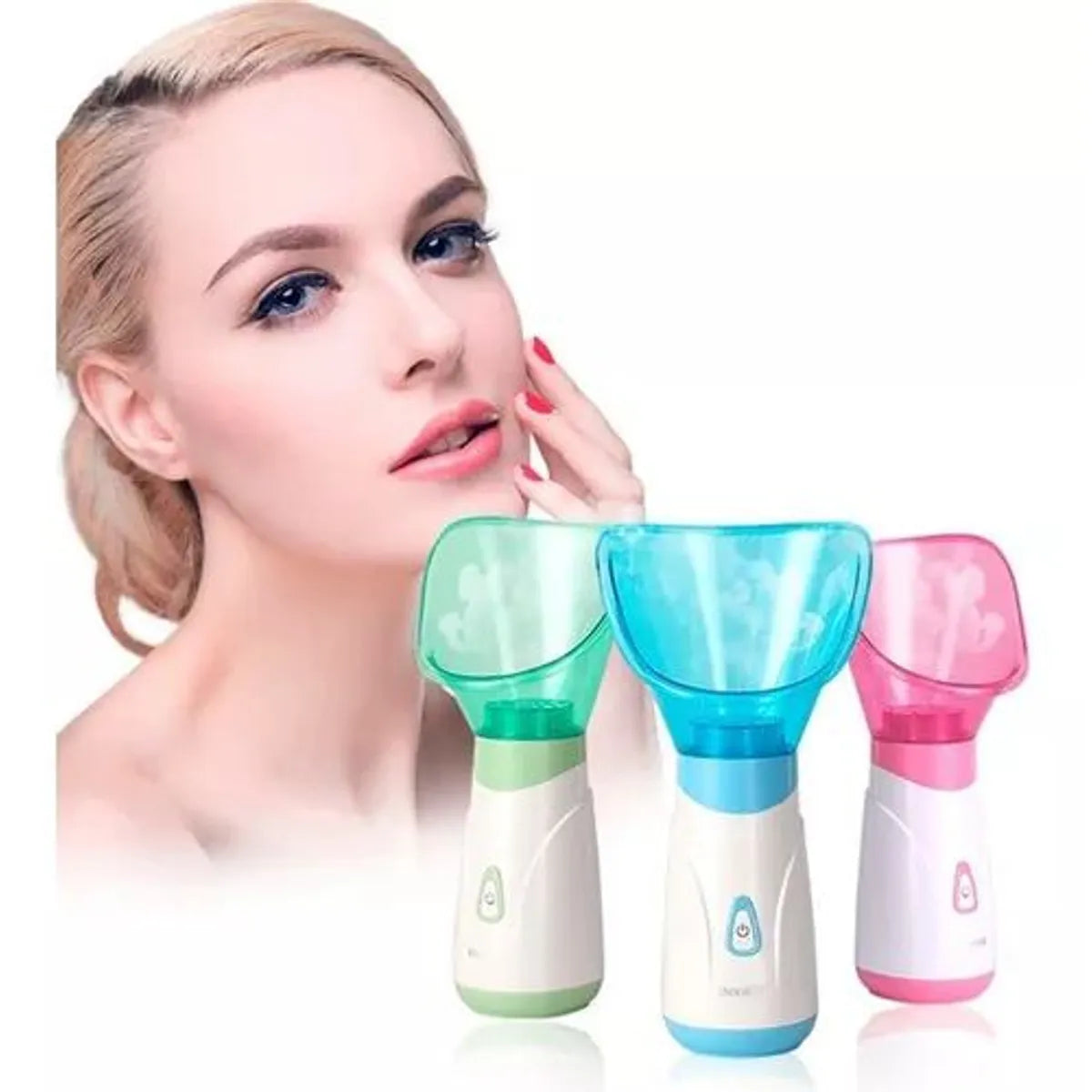VAPORIZADOR MINI SAUNA FACIAL BENICE A-508